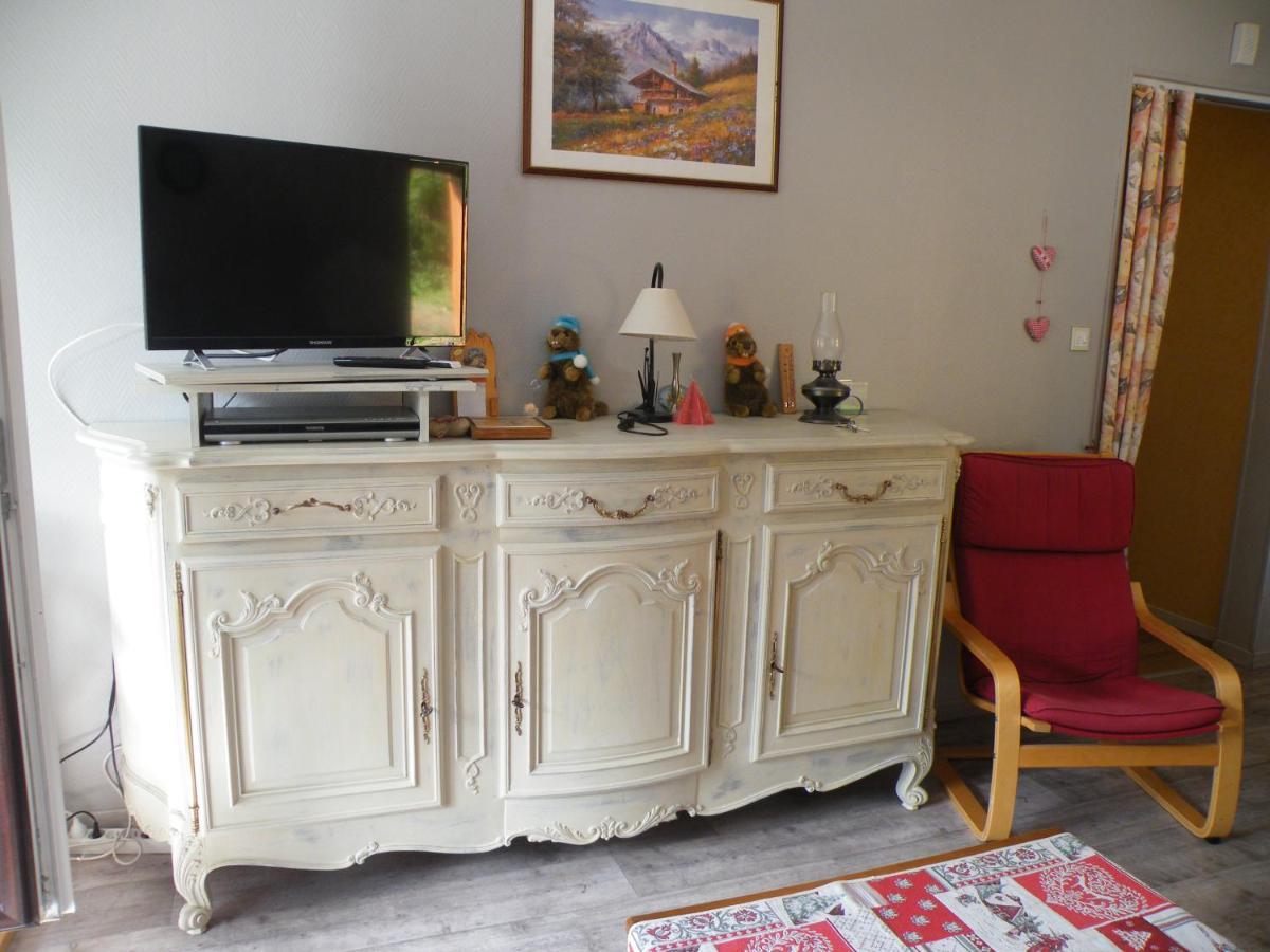 Appartement A La Montagne ,Vue Sur Les Pistes 拉布雷斯 外观 照片
